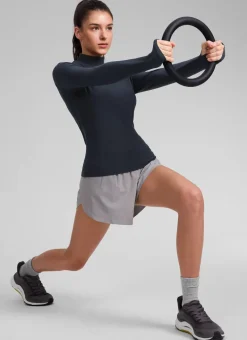 Cloudweight Mock Neck Long Sleeve