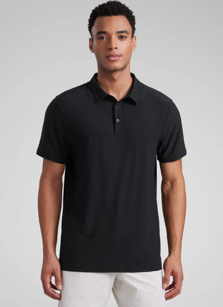 Cloudweight Moisture Wicking Polo Short Sleeve