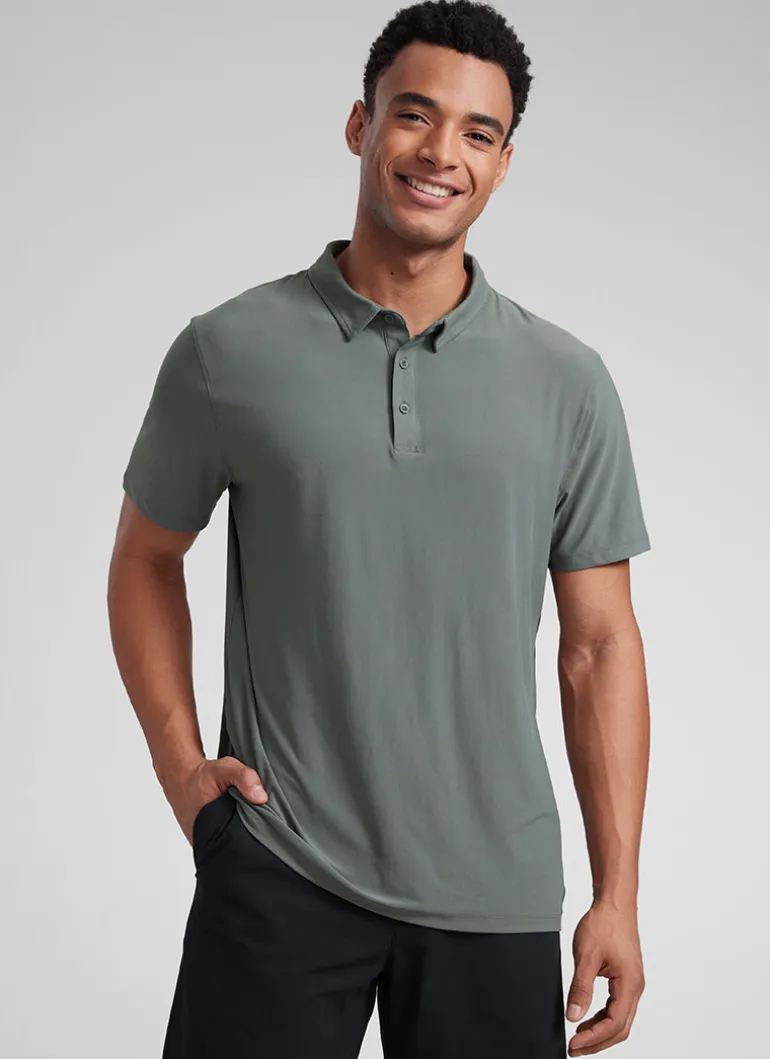 Cloudweight Moisture Wicking Polo Short Sleeve