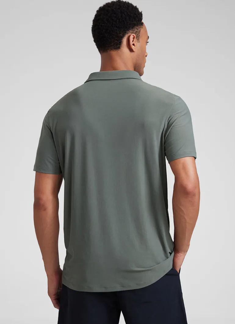 Cloudweight Moisture Wicking Polo Short Sleeve