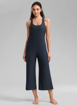 Cloudweight Racerback Wide Leg Jumpsuit