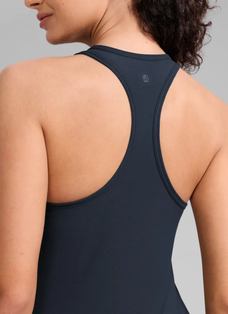 Cloudweight Racerback Wide Leg Jumpsuit