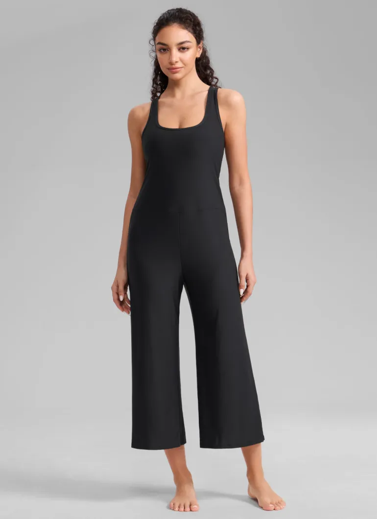 Cloudweight Racerback Wide Leg Jumpsuit