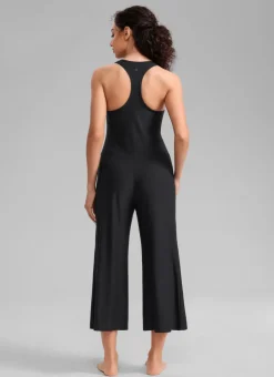 Cloudweight Racerback Wide Leg Jumpsuit