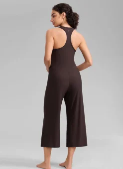 Cloudweight Racerback Wide Leg Jumpsuit