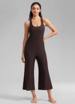 Cloudweight Racerback Wide Leg Jumpsuit