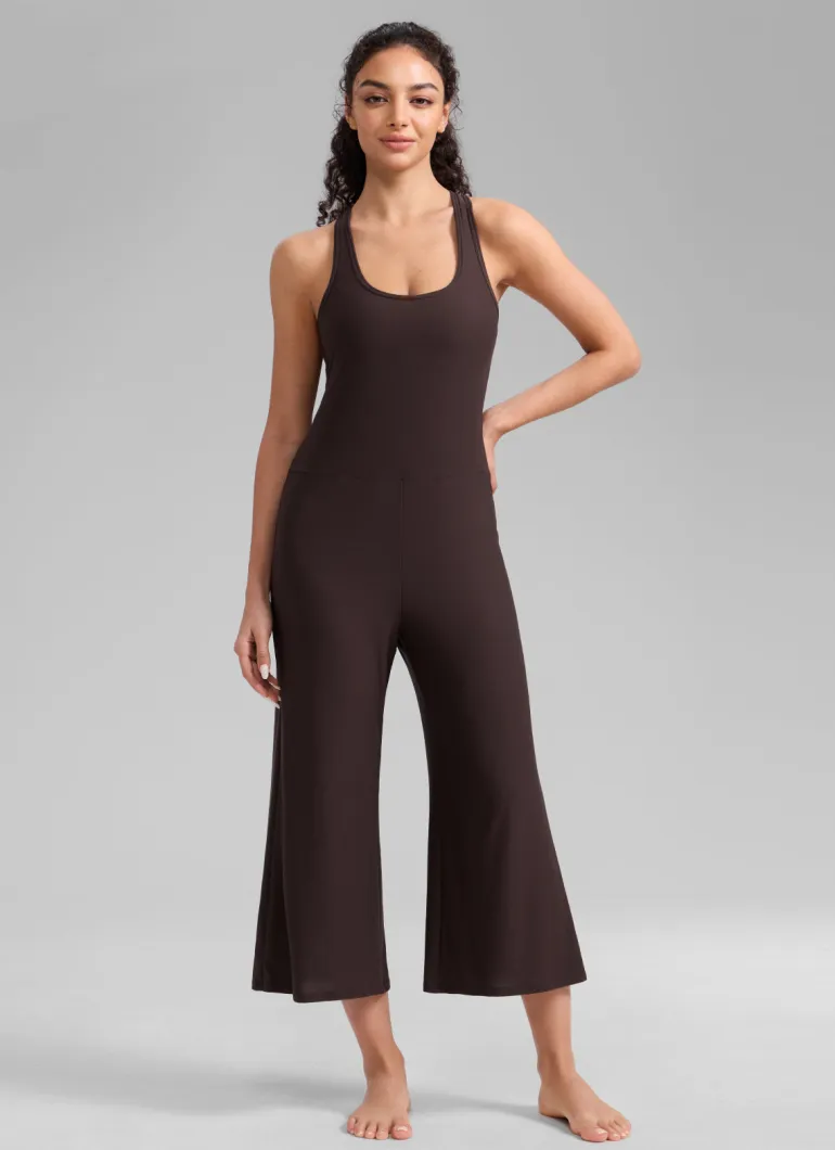 Cloudweight Racerback Wide Leg Jumpsuit
