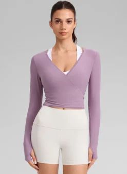 Cloudweight Wrap Long Sleeve