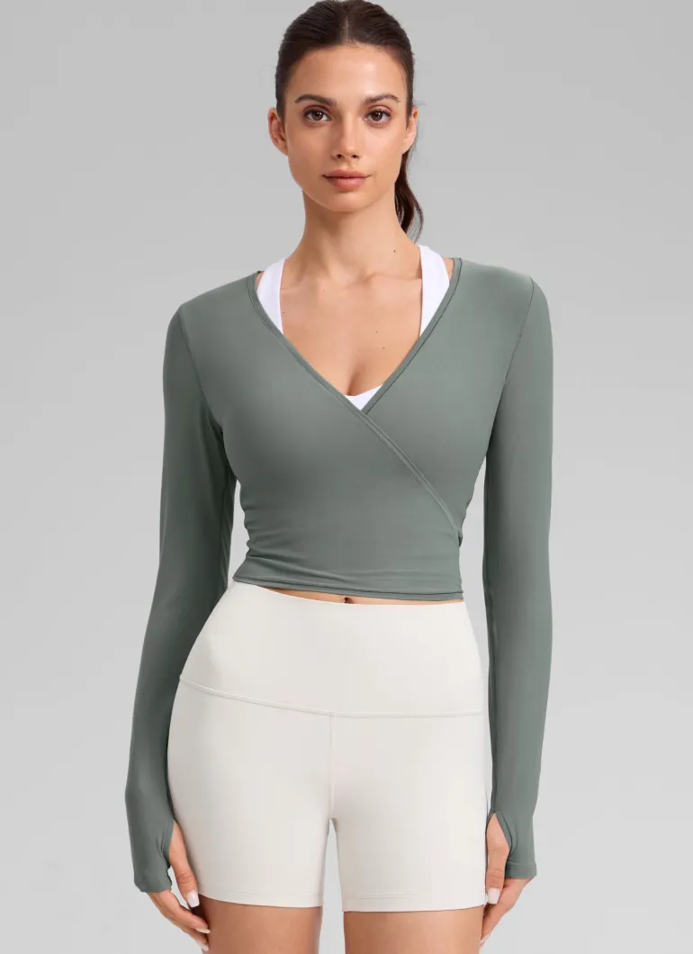 Cloudweight Wrap Long Sleeve