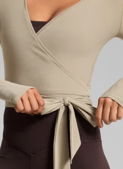 Cloudweight Wrap Long Sleeve