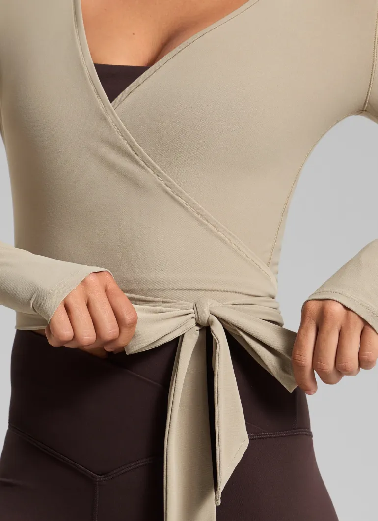 Cloudweight Wrap Long Sleeve