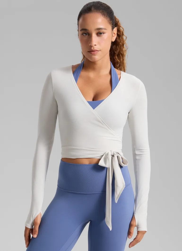 Cloudweight Wrap Long Sleeve