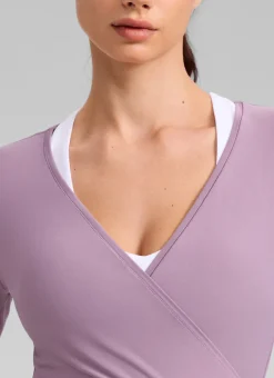 Cloudweight Wrap Long Sleeve