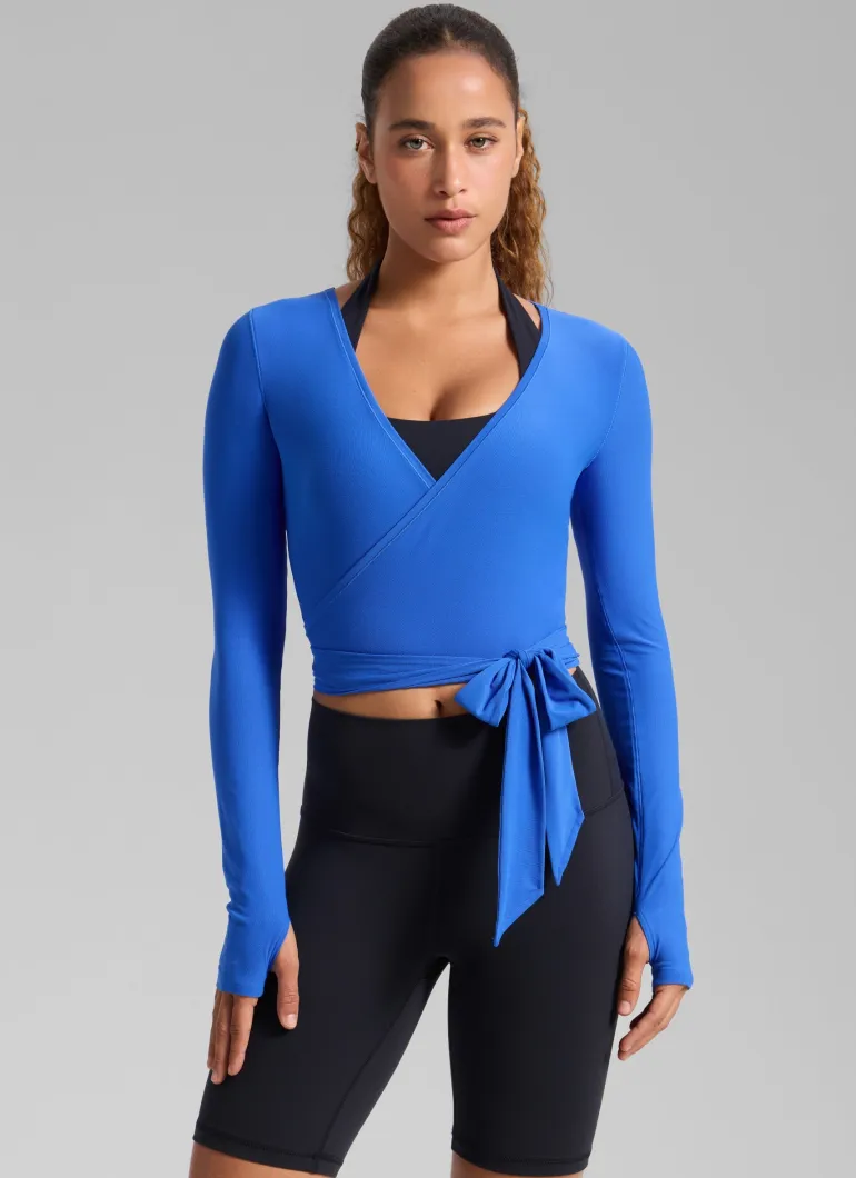 Cloudweight Wrap Long Sleeve