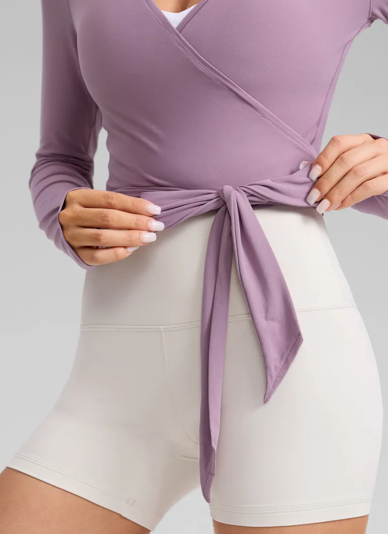 Cloudweight Wrap Long Sleeve