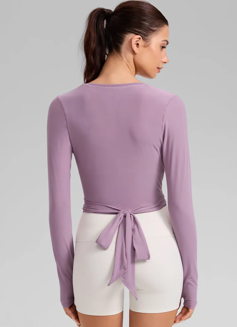 Cloudweight Wrap Long Sleeve