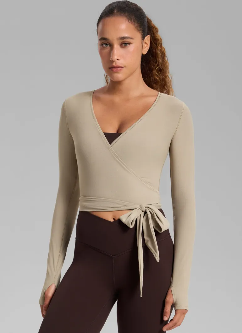 Cloudweight Wrap Long Sleeve