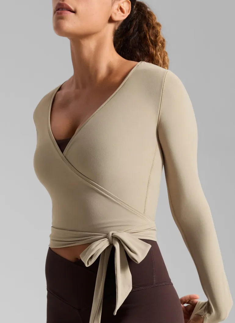 Cloudweight Wrap Long Sleeve