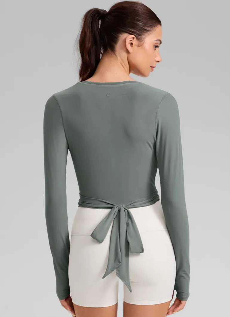Cloudweight Wrap Long Sleeve