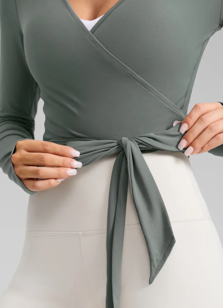 Cloudweight Wrap Long Sleeve