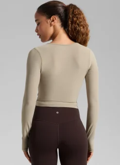 Cloudweight Wrap Long Sleeve