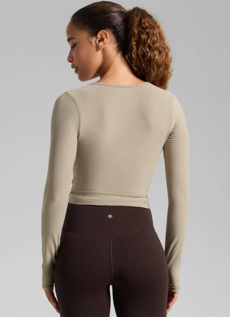 Cloudweight Wrap Long Sleeve