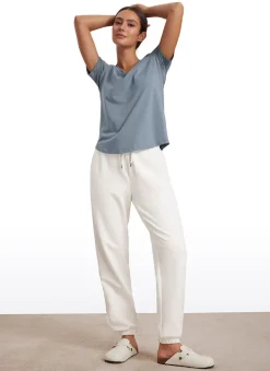 Cotton Fleece Pocket Sweatpant 28"