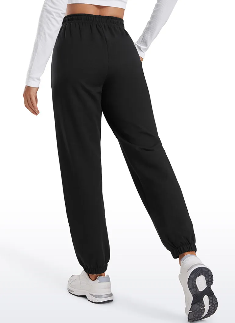 Cotton Fleece Pocket Sweatpant 28"