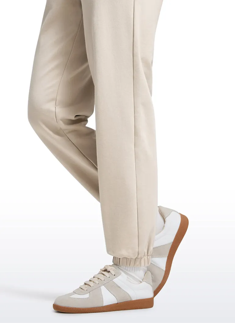 Cotton Fleece Pocket Sweatpant 28"