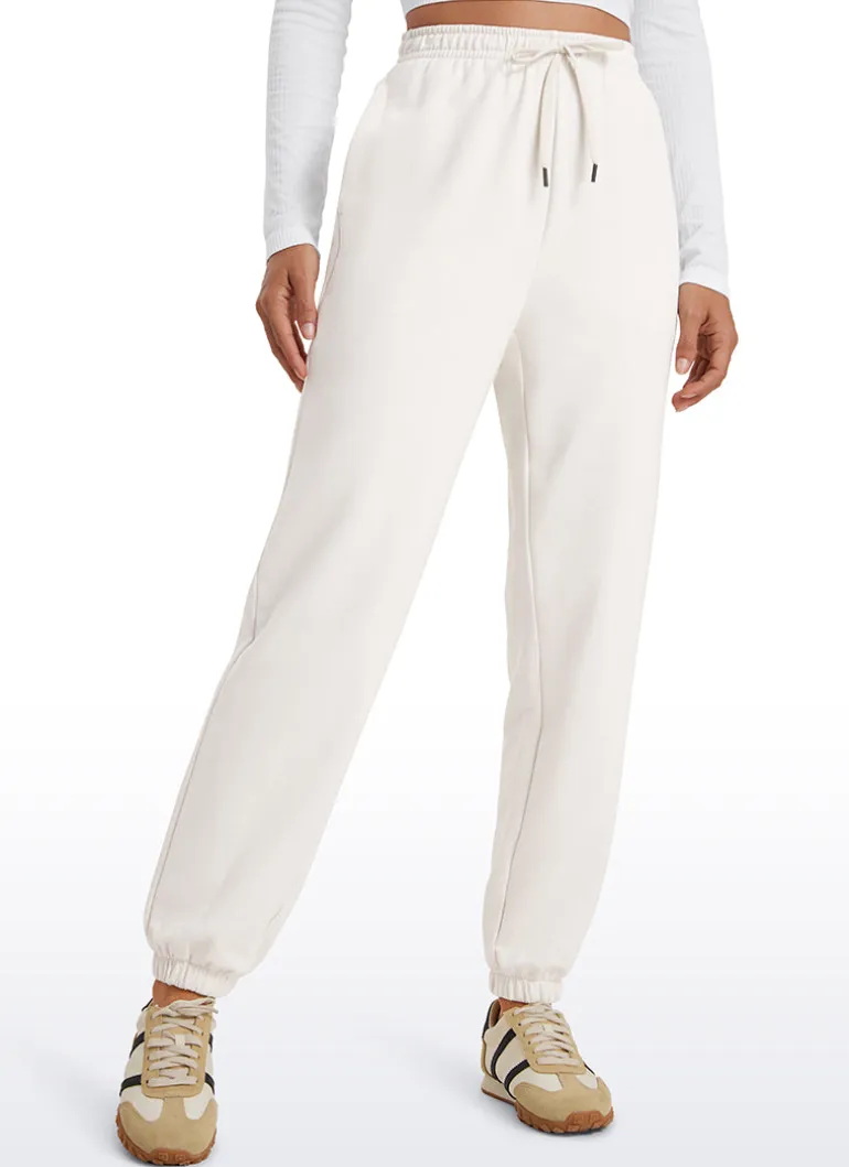 Cotton Fleece Pocket Sweatpant 28"
