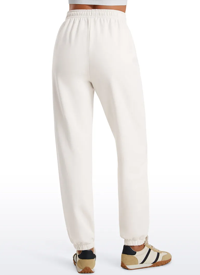 Cotton Fleece Pocket Sweatpant 28"