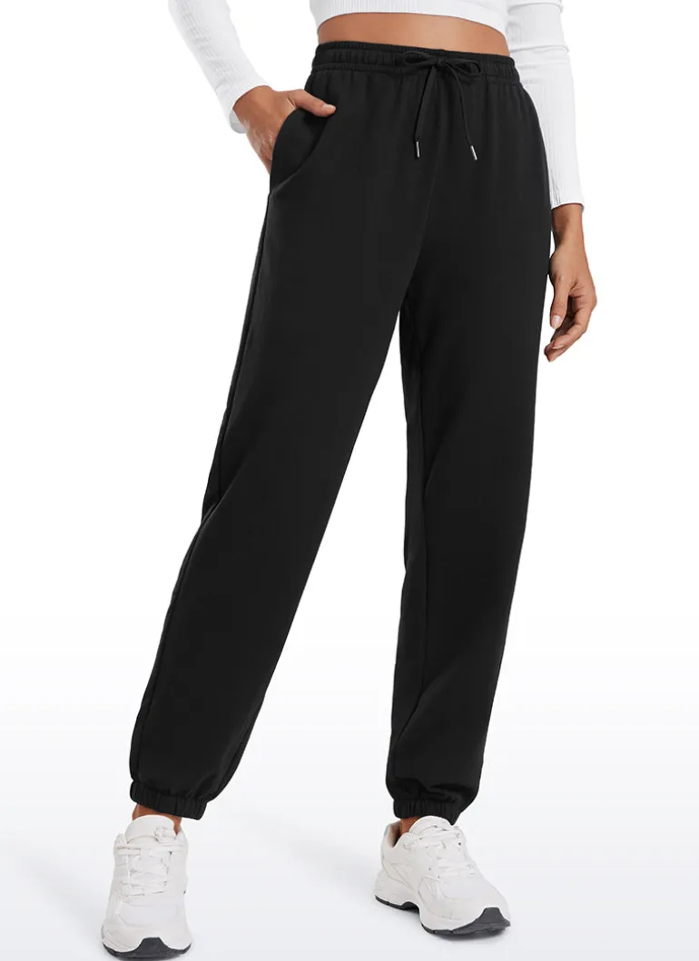 Cotton Fleece Pocket Sweatpant 28"