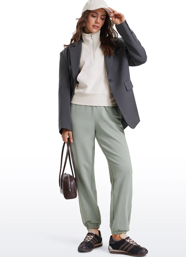 Cotton Fleece Pocket Sweatpant 28"
