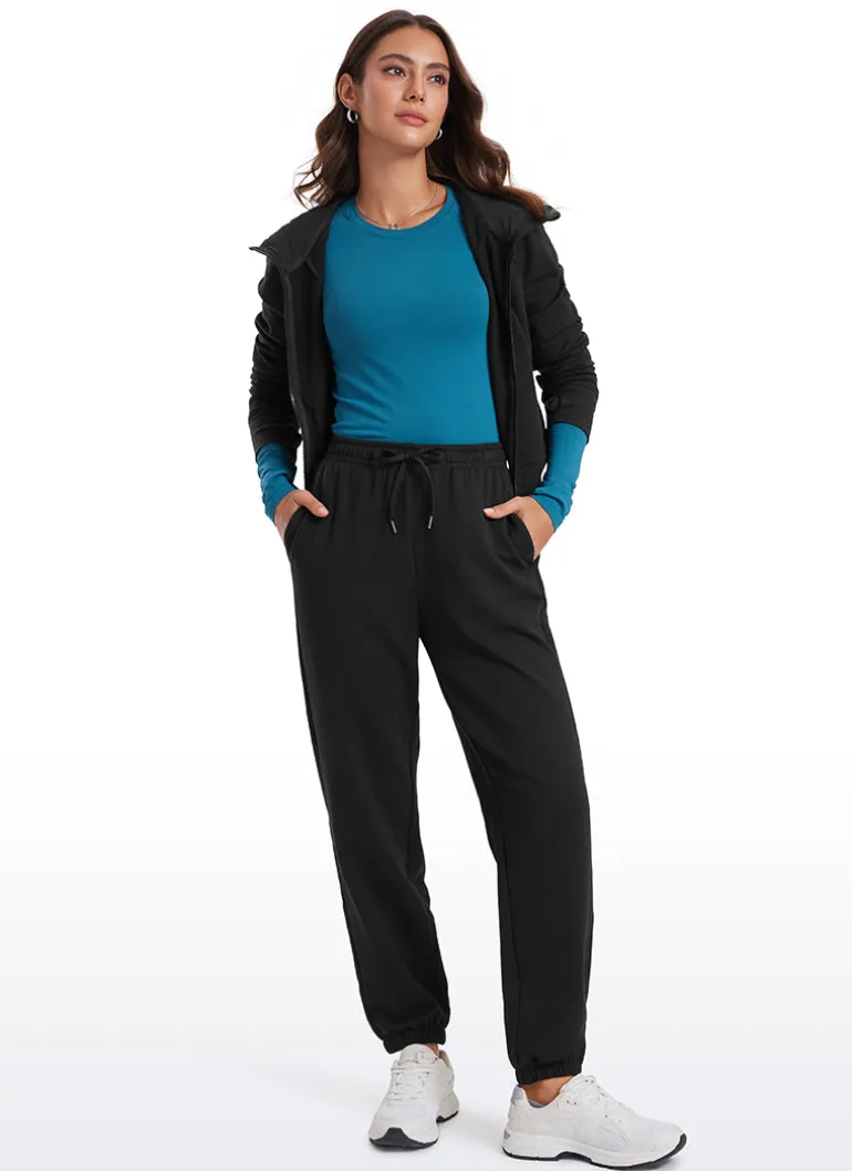 Cotton Fleece Pocket Sweatpant 28"