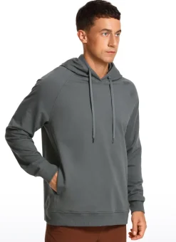 Cotton Loose Fit Long Sleeve Hoodies