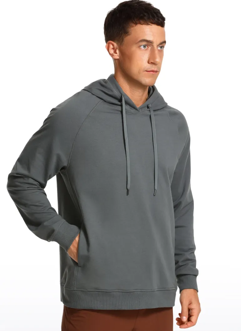 Cotton Loose Fit Long Sleeve Hoodies