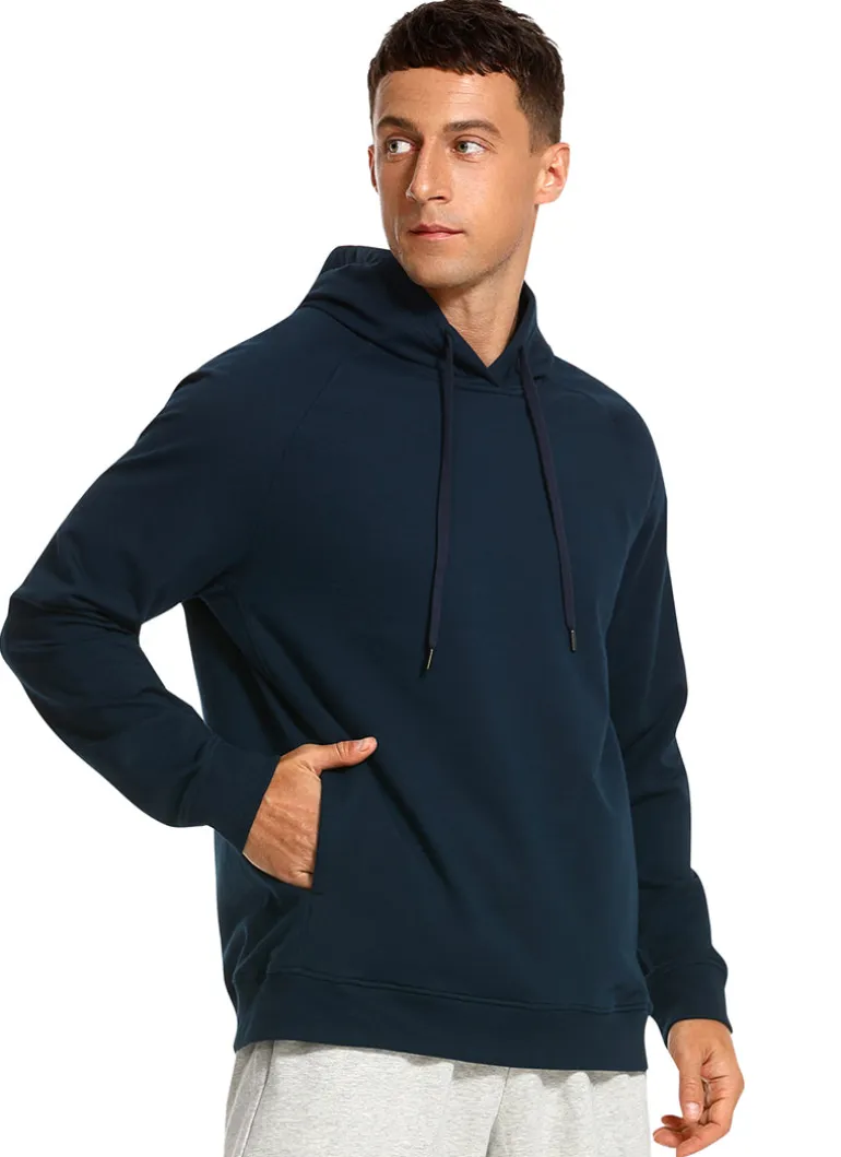 Cotton Loose Fit Long Sleeve Hoodies