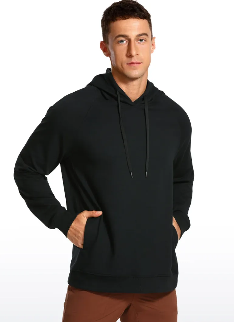 Cotton Loose Fit Long Sleeve Hoodies
