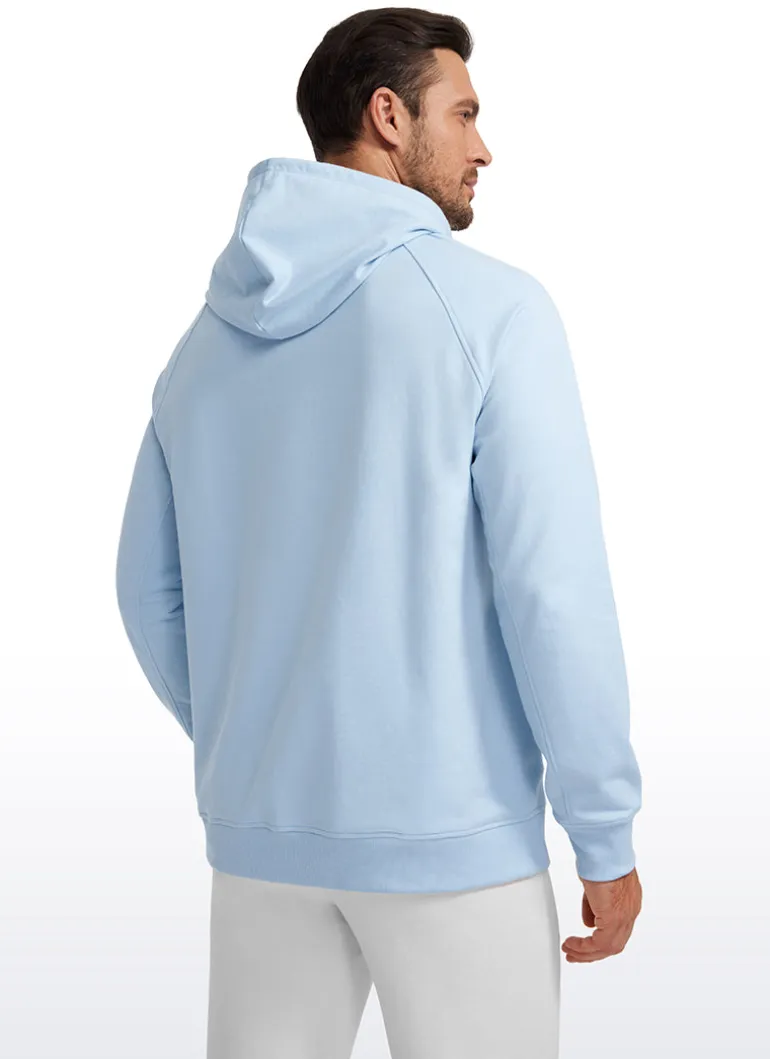 Cotton Loose Fit Long Sleeve Hoodies