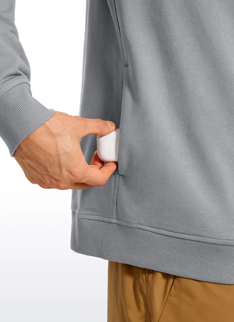 Cotton Loose Fit Long Sleeve Hoodies