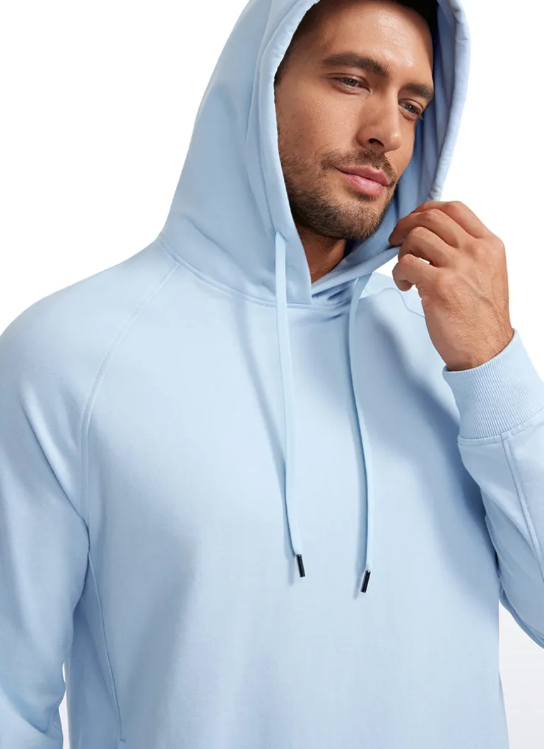 Cotton Loose Fit Long Sleeve Hoodies