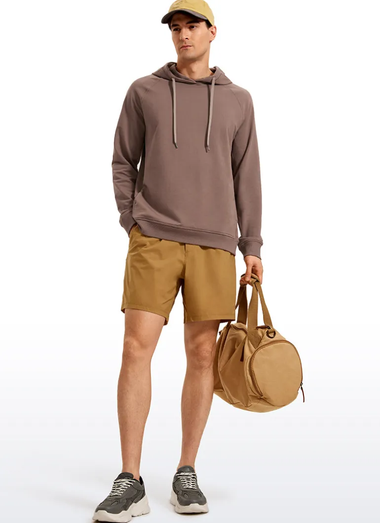Cotton Loose Fit Long Sleeve Hoodies