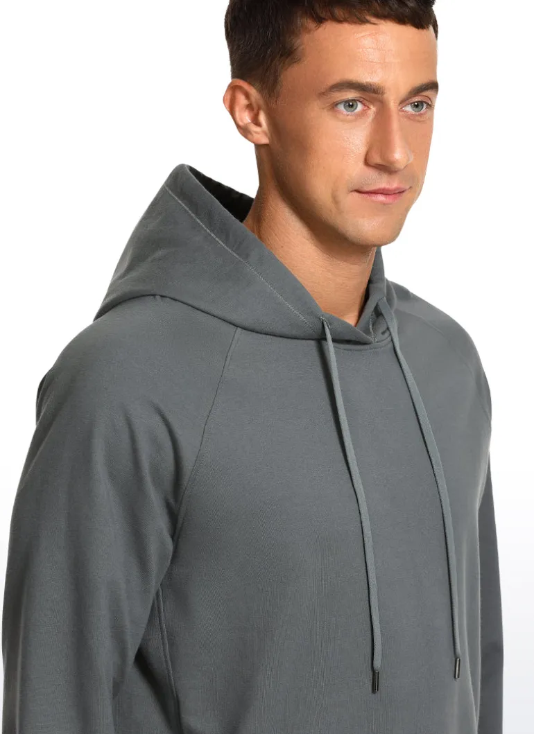Cotton Loose Fit Long Sleeve Hoodies