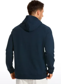 Cotton Loose Fit Long Sleeve Hoodies
