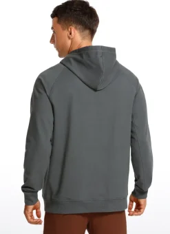 Cotton Loose Fit Long Sleeve Hoodies