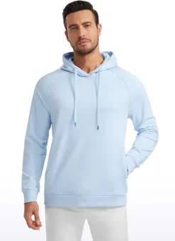 Cotton Loose Fit Long Sleeve Hoodies