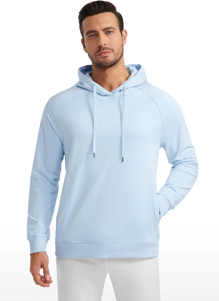 Cotton Loose Fit Long Sleeve Hoodies