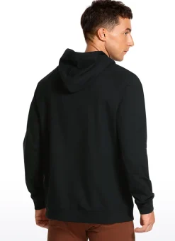 Cotton Loose Fit Long Sleeve Hoodies