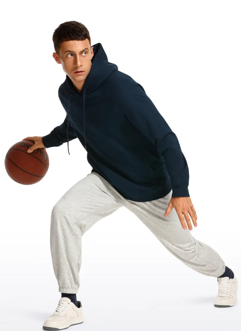 Cotton Loose Fit Long Sleeve Hoodies