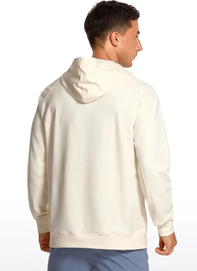 Cotton Loose Fit Long Sleeve Hoodies